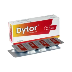 Dytor 2.5mg 10 Tablets (1 Strip)