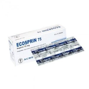 Ecosprin 75mg Tablet