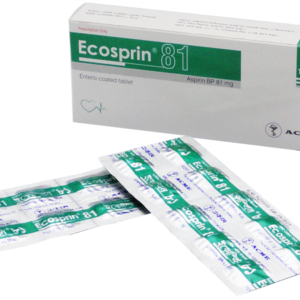 Ecosprin 81mg Tablet