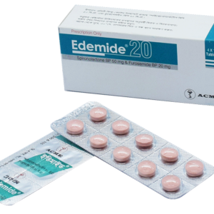 Edemide 20Mg Tablet