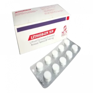 Lithosun SR 400mg Tablet