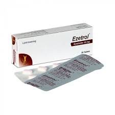 Ezetrol 10mg 30 Tablets (1 Box)