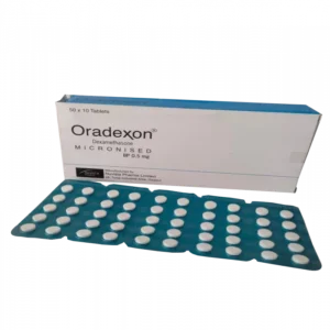 Oradexon 0.5mg Tablet