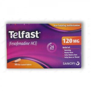 Telfast 120mg Tablet
