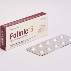 Folinic 5mg tab