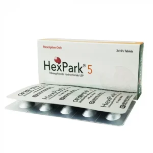 Hexpark 5mg Tab