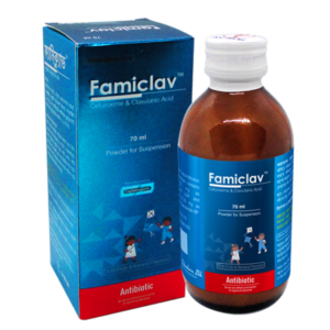 Famiclav 70ml Syrup