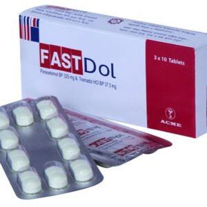 Fastdol Tablet (325 mg+37.5 mg)
