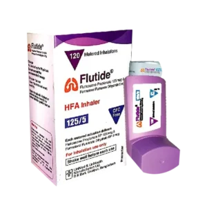 Flutide HFA 1255 Inhaler-(125mcg+5mcgPuff)