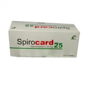 Spirocard 25mg Tablet