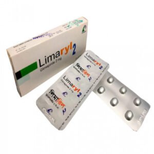Limaryl 2mg Tablet