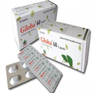 Giloba 60mg Capsule