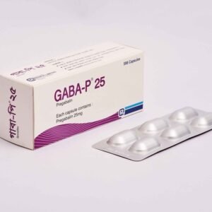 Gaba-P 25mg Capsule
