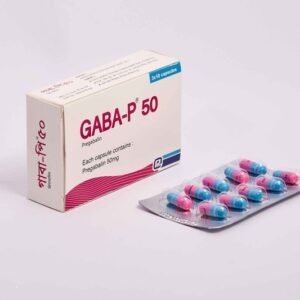 Gaba-P 50mg Capsule