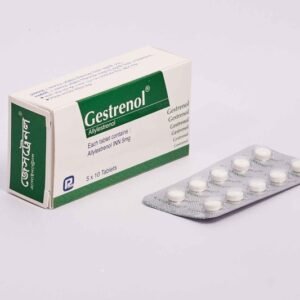 Gestrenol 5mg Tablet