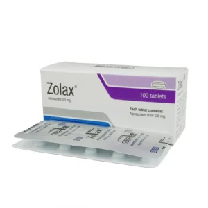 Zolax 0.5mg Tablet