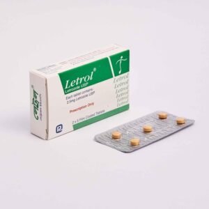Letrol 2.5mg Tablet