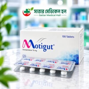 Motigut 10 mg 10 Tablets (1 Strip)