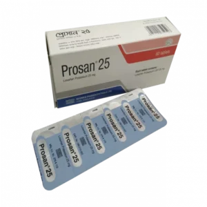 Prosan 25mg Tablet
