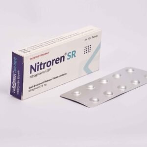 Nitroren SR 2.6mg tab