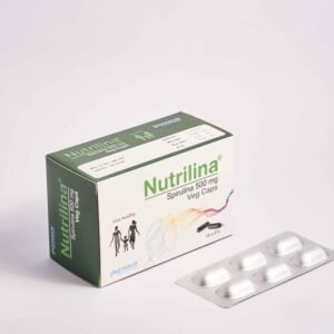 Nutrilina 500mg Veg Capsule