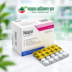 Napa 500 mg 10 Tablets (1 Strip)