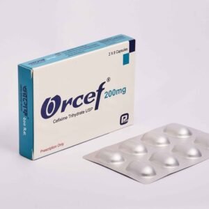Orcef 200mg Capsule