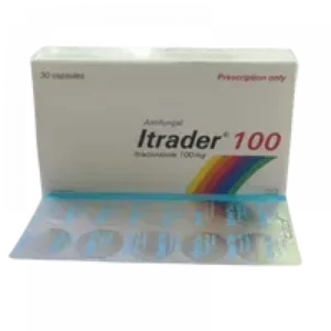Itrader 100mg Cap