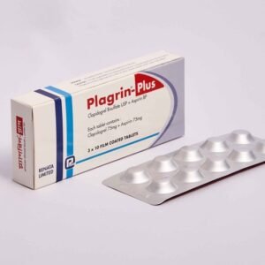 Plagrin Plus 75+75mg Tablet