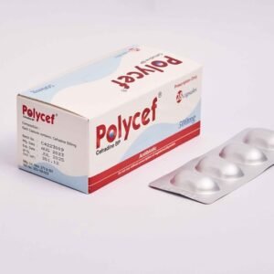 Polycef 500mg Capsule