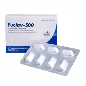 Fuclav 500mg