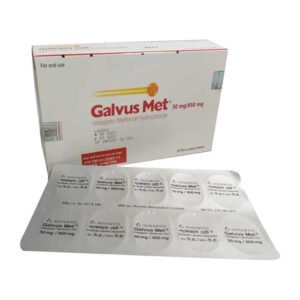 Galvus Met 50/850mg Tablet