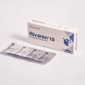 Rivaren 1.5mg Cap
