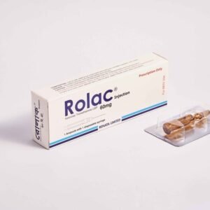 Rolac 60mg Injection.