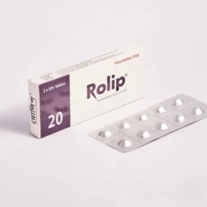 Rolip 20mg tab