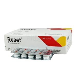 Reset 500 mg10 Tablets (1 Strip)