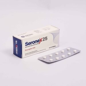 Seronex 25mg Tab