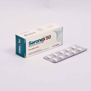 Seronex 50mg Tab