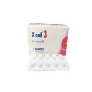 Xionil 3mg Tablet