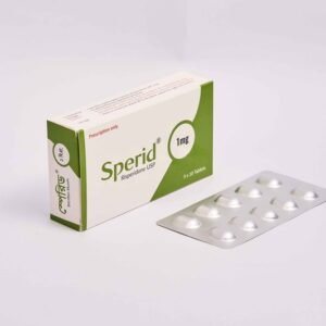 Sperid 1mg Tab