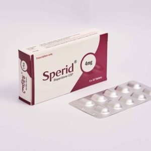 Sperid 4mg Tab
