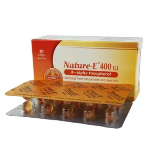 Nature-E 400 IU Capsule
