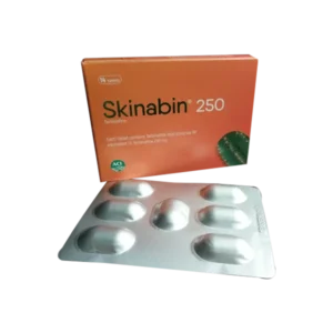 Skinabin 250mg 7 Tablets (1 Strip)