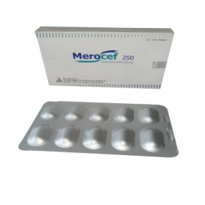 Merocef 250mg Tablet