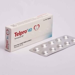 Telpro 40mg Tab