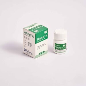 Thyrox 75 tab 60s