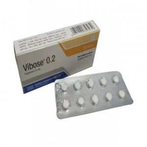 Vibose 0.2mg Tablet