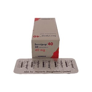 Servipep 40mg Tablet