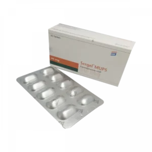 Sergel MUPS 40mg Tab