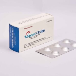 Valporin CR 300mg Tab
